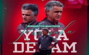 Karşıyaka'da ilk imza Basatemür'den