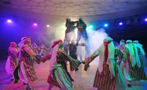 Karşıyaka’da halk dansları kursuna muhteşem final!