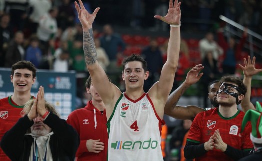Karşıyakalı Samet Geyik'in yeni durağı Gaziantep Basketbol