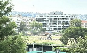 Karşıyaka’nın yeni stadında ilk kazma vuruldu!