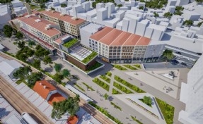 Kasaplar Meydanı dönüşüyor: Çiğli’ye yeni kültür ve yaşam merkezi
