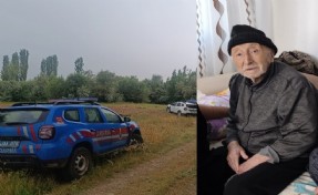 Kayıp olarak aranan 82 yaşındaki adam ölü bulundu
