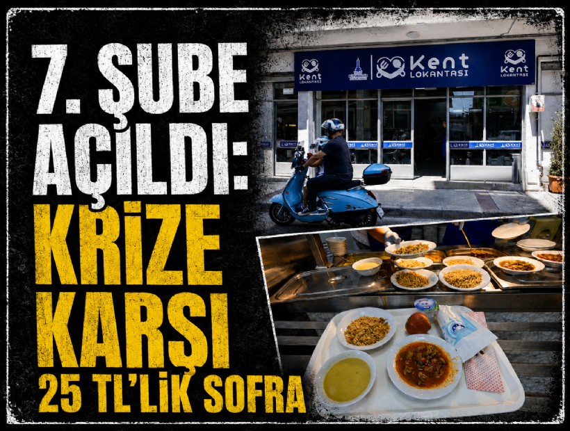 Kent Lokantaları’nın yedinci şubesi Levent Mahallesi'nde açıldı