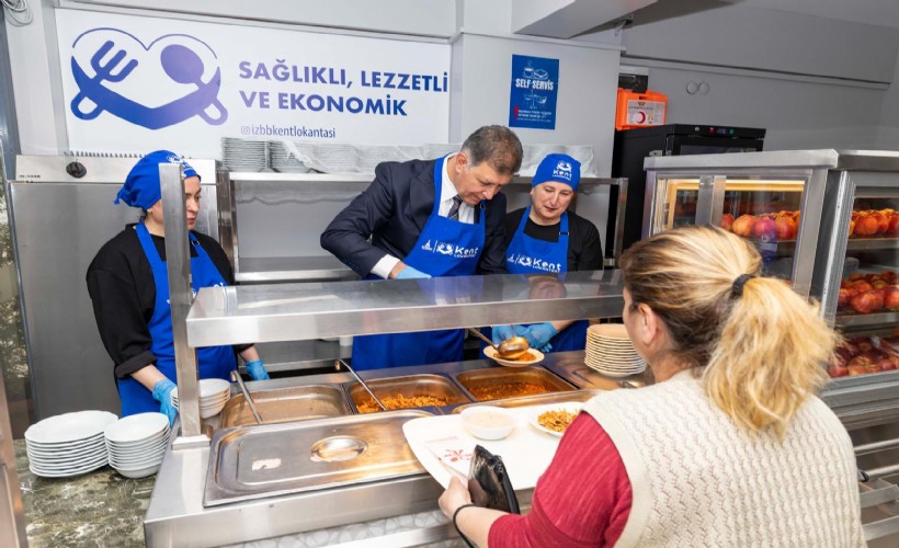 Kent Lokantaları’nın yedincisi Konak'ta açılıyor: 4 çeşit yemek 25 lira olacak!