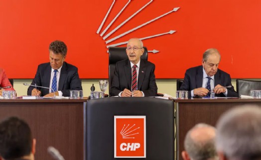 Kılıçdaroğlu başkanlığındaki CHP MYK toplanıyor: Gündemde Başkan Güç'ün ihracı var!