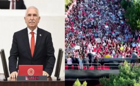 Kılıçdaroğlu destekçisini halkın tepkisinden kurtardı: Kadim Durmaz’a, Özel’in makam aracı kalkan oldu!