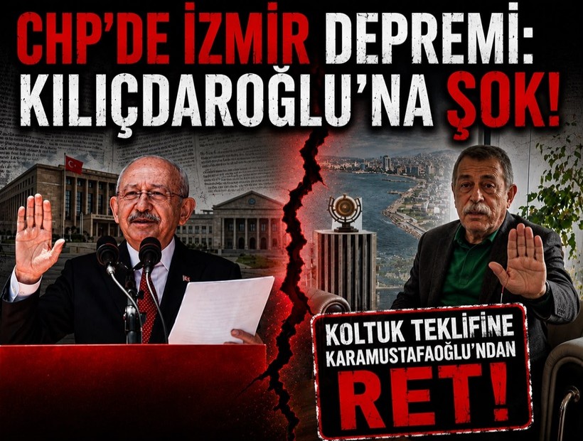 Kılıçdaroğlu'na İzmir şoku! Eski başkanın görevi kabul etmediği iddia edildi