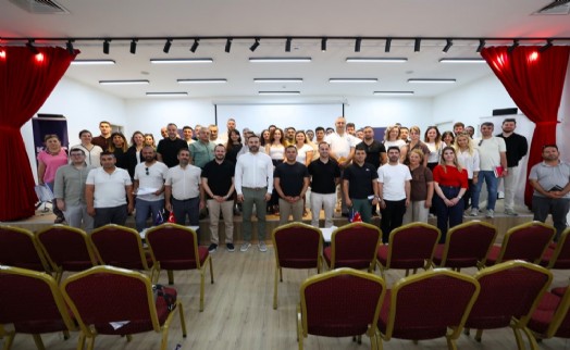 Kıyı Ege Belediyeler Birliği bölgesel eğitimleri Çeşme programı tamamlandı