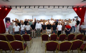 Kıyı Ege Belediyeler Birliği bölgesel eğitimleri Çeşme programı tamamlandı