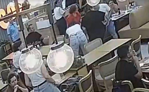 Kızgın tereyağının Mercan'ın üzerine döküldüğü anların görüntüsü ortaya çıktı