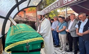 Kızılırmak Nehri kenarında ölü bulunan teknisyen, toprağa verildi