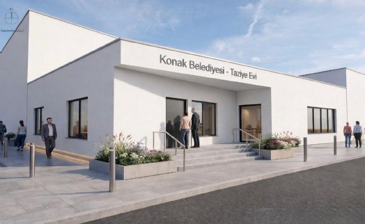 Konak'ta Beştepeler Taziye Evi’nin temeli atılıyor!