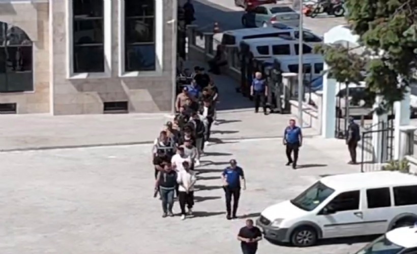 Kütahya'da uyuşturucu operasyonu; 28 gözaltı