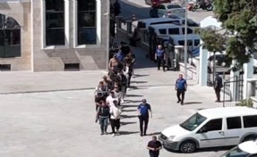 Kütahya'da uyuşturucu operasyonu; 28 gözaltı