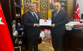 MHP'de kongre maratonu başlamıştı: Şahin Bahçeli'ye rapor sundu