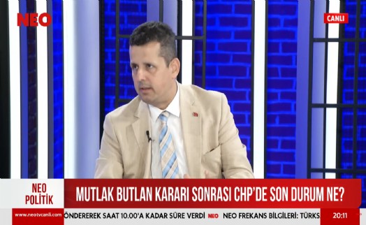 MHP'li Şimdi'den NEO TV'de dikkat çeken 'butlan' yorumu: Bu karar çıkmasaydı parti daha da kaosa sürüklenecekti