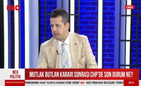MHP'li Şimdi'den NEO TV'de dikkat çeken 'butlan' yorumu: Bu karar çıkmasaydı parti daha da kaosa sürüklenecekti