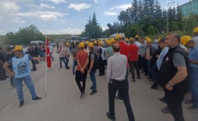 Madencilerin Beypazarı'nda bekleyişi sürüyor: Yıldızlar Holding önüne çağrı