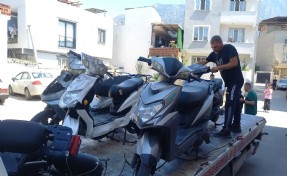 Manisa'da motosiklet hırsızlarına darbe: 90 kamera incelendi, 3 çocuk yakalandı!