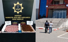Manisa’da uyuşturucu ticaretine 3 tutuklama!