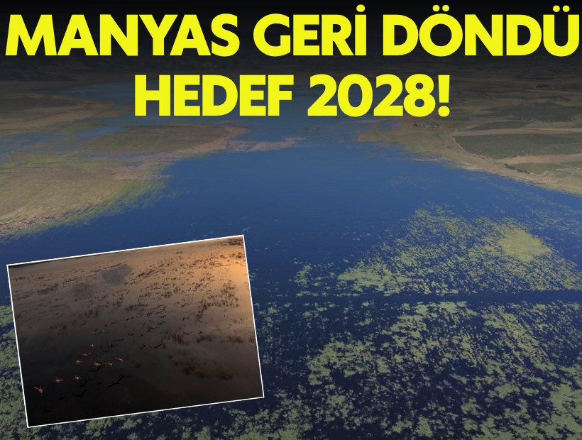 Marmara Gölü geri döndü!