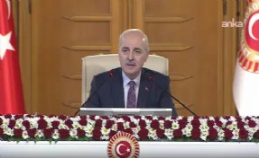 Meclis Başkanı Kurtulmuş'tan CHP grup toplantısı açıklaması