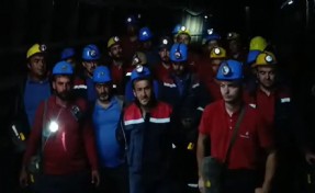 Yer altında açlık grevi yapan madencilerden haber alınamıyor! Sendikadan uyarı