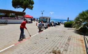 Menderes’te bayram boyunca temizlik seferberliği