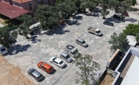 Menderes’te okul önündeki çile sona erdi