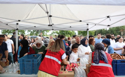 Menemen Belediyesi, YKS'de de öğrenci ve velilerin yanında