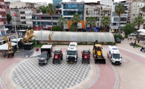 Menemen Belediyesi, araç filosunu büyütüyor