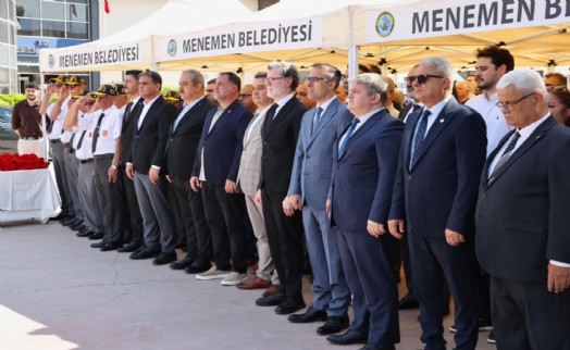 Menemenliler Şehit Kemal Bey'i unutmadı
