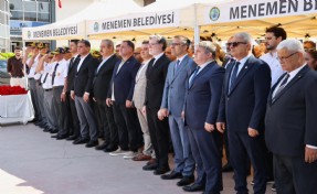Menemenliler Şehit Kemal Bey'i unutmadı