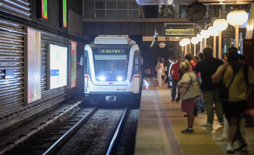 İzmir Metrosu’ndaki yavaşlamanın nedeni belli oldu!