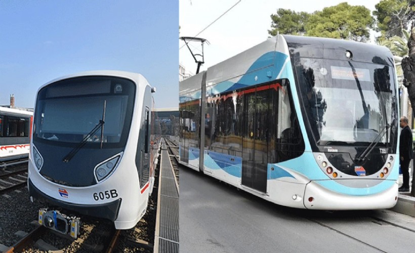 İzmirliler dikkat: Metro ve Tramvayda yaz sezonu seferleri başlıyor