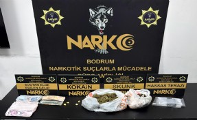 Muğla'da 196 narkotik operasyonda 41 tutuklama