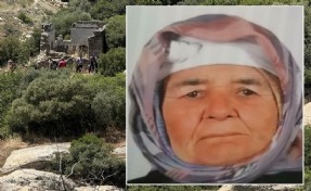 Muğla'da kayıp olarak aranan kadın ölü bulundu