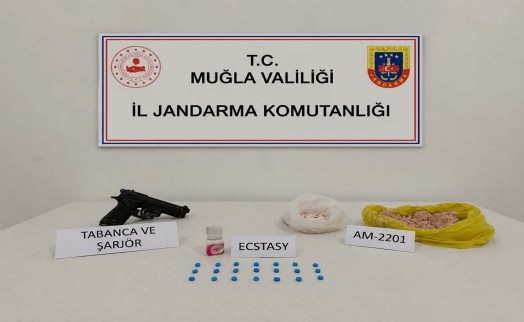 Muğla’da uyuşturucu operasyonlarında 3 tutuklama