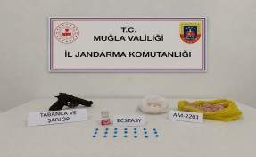 Muğla’da uyuşturucu operasyonlarında 3 tutuklama