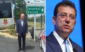 Muharrem İnce, Ekrem İmamoğlu'nu ziyaret etti