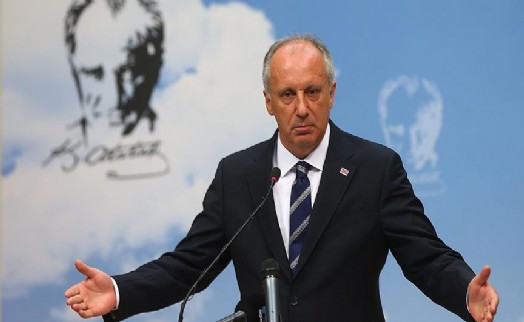 Muharrem İnce'den 'ihraç' taleplerine tepki: Kabul edilemez!
