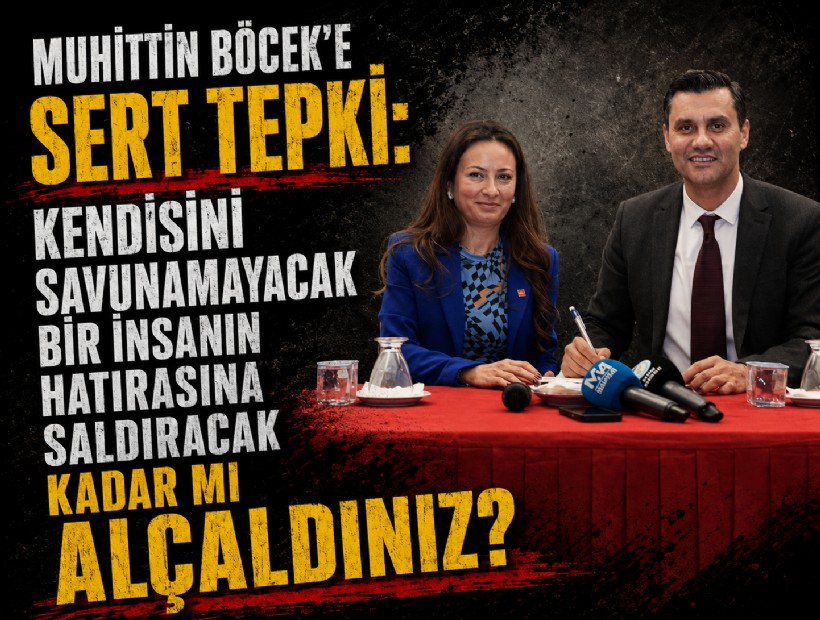 Muhittin Böcek’e sert tepki: Ferdi Zeyrek'in hatırasına saldıracak kadar mı alçaldınız?