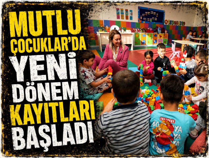 Mutlu Çocuklar’da yeni dönem kayıtları başladı