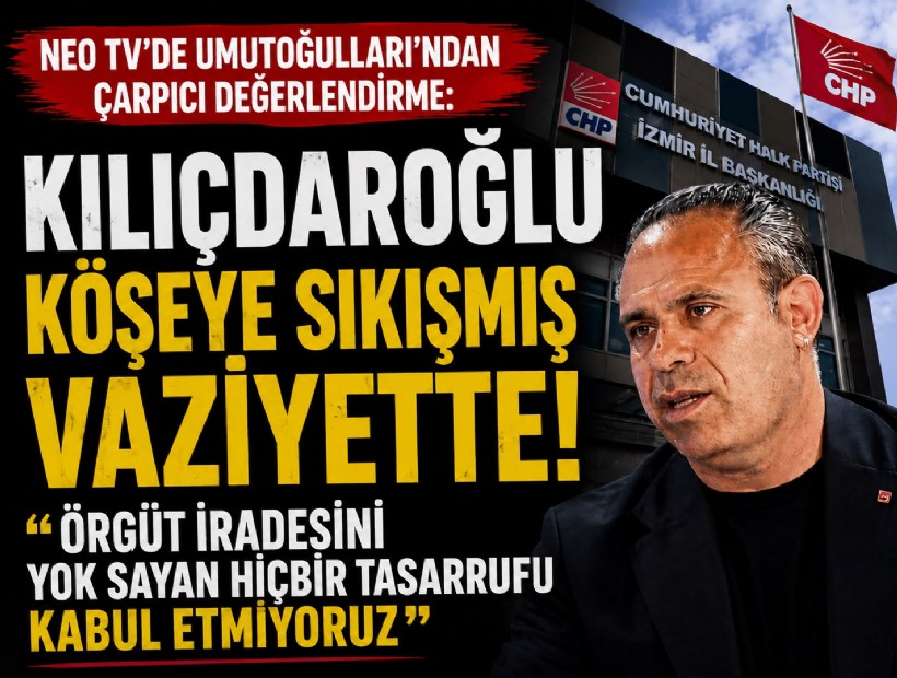 NEO TV'de Umutoğulları'ndan çarpıcı değerlendirme: Kılıçdaroğlu köşeye sıkışmış vaziyette!
