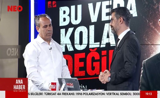NEO TV'de duygusal veda: 'Alper haber merkezimizin vicdanıydı'