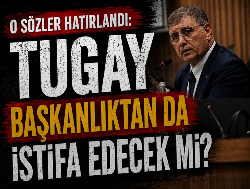O sözler hatırlandı: Cemil Tugay başkanlıktan da istifa edecek mi?