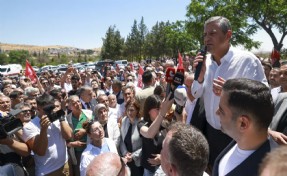 Özgür Özel Gaziantep'te: 'Bir daha kaybetmeye tahammülümüz yok'