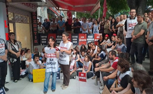 Özel Sektör Öğretmenleri açlık grevini sona erdirdi