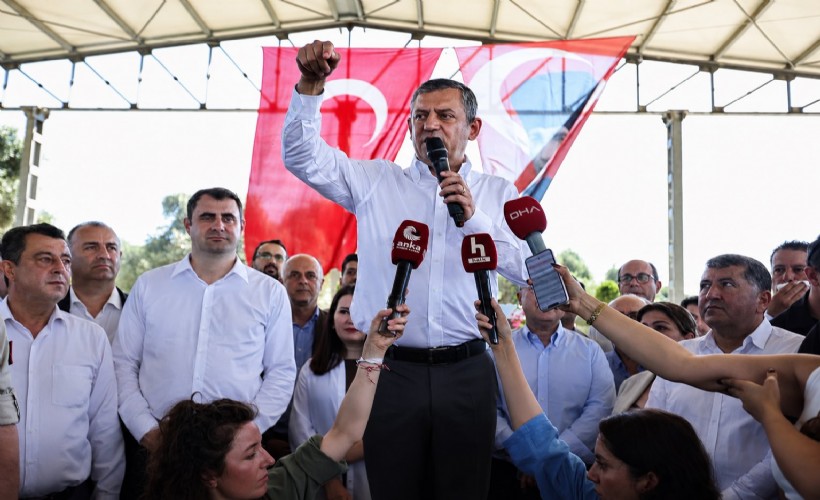 Özel'den Bayındır'da 'Tatar Ramazan' göndermesi: Biz bu oyunu bozarız!