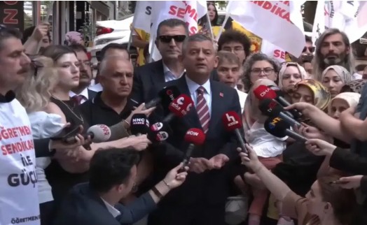 Özel'den açlık grevindeki öğretmenlere destek, Bahçeli'ye çağrı